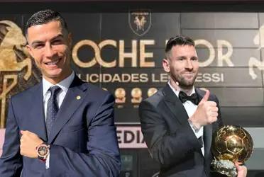 Lionel Messi is celebrating today 