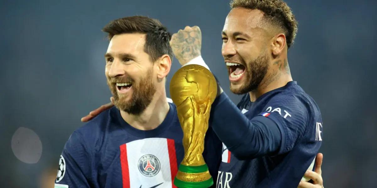 Lionel Messi - Neymar / Photo: PSG