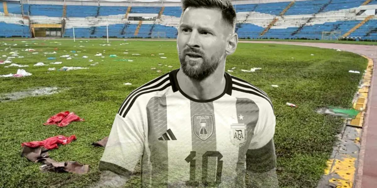 Lionel Messi. PHOTO: EA Sports