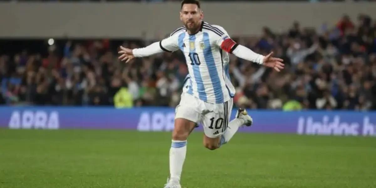 Lionel Messi. PHOTO: GOAL