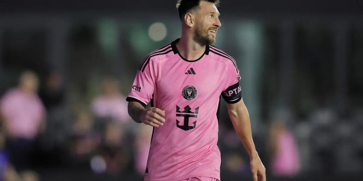 Lionel Messi Photo: USA Today