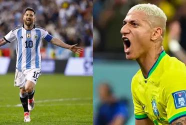 Lionel Messi was surprised.