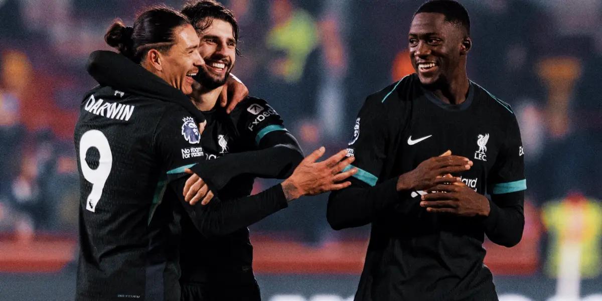 Liverpool match | Photo: @LFC