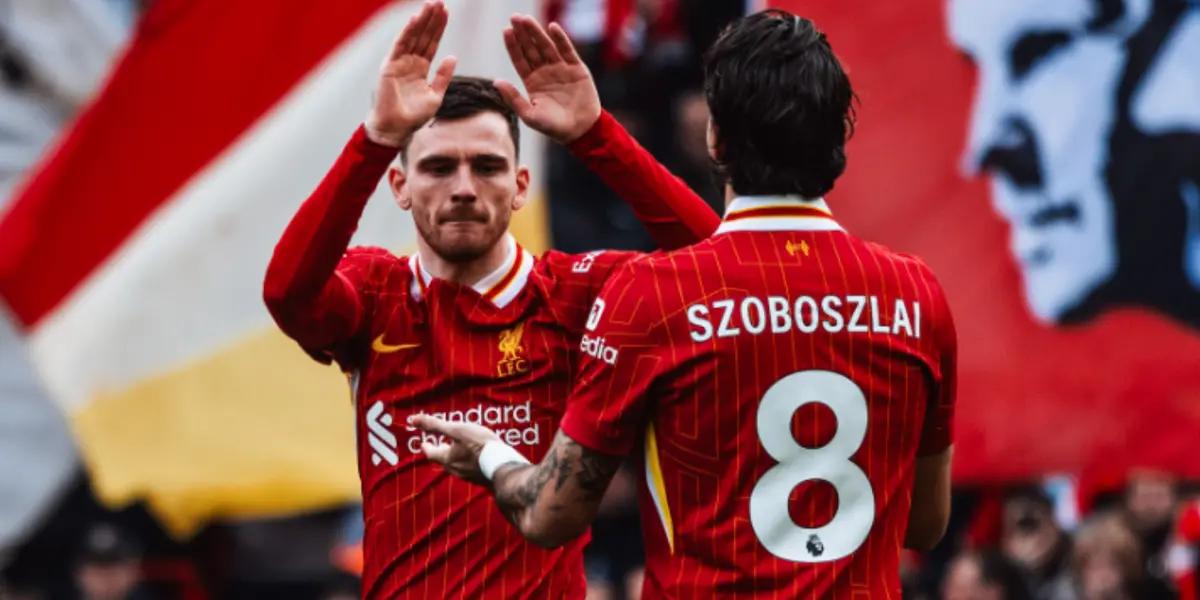 Liverpool match | Photo: @LFC