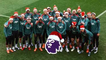 Liverpool team | Photo: @LFC