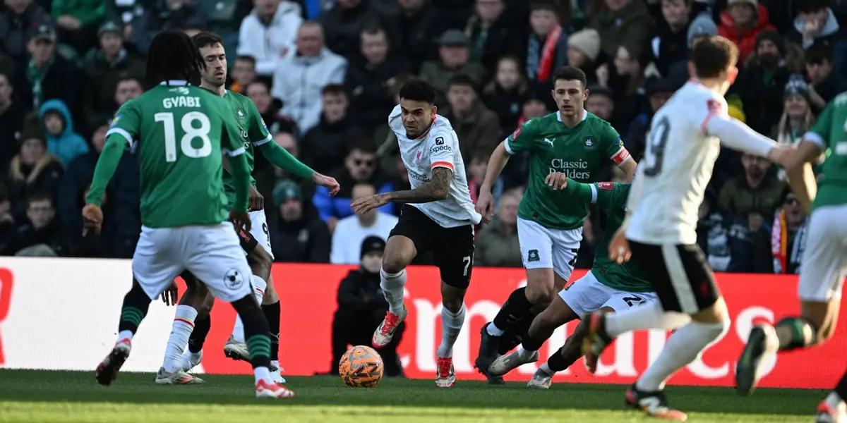 Liverpool vs Plymouth