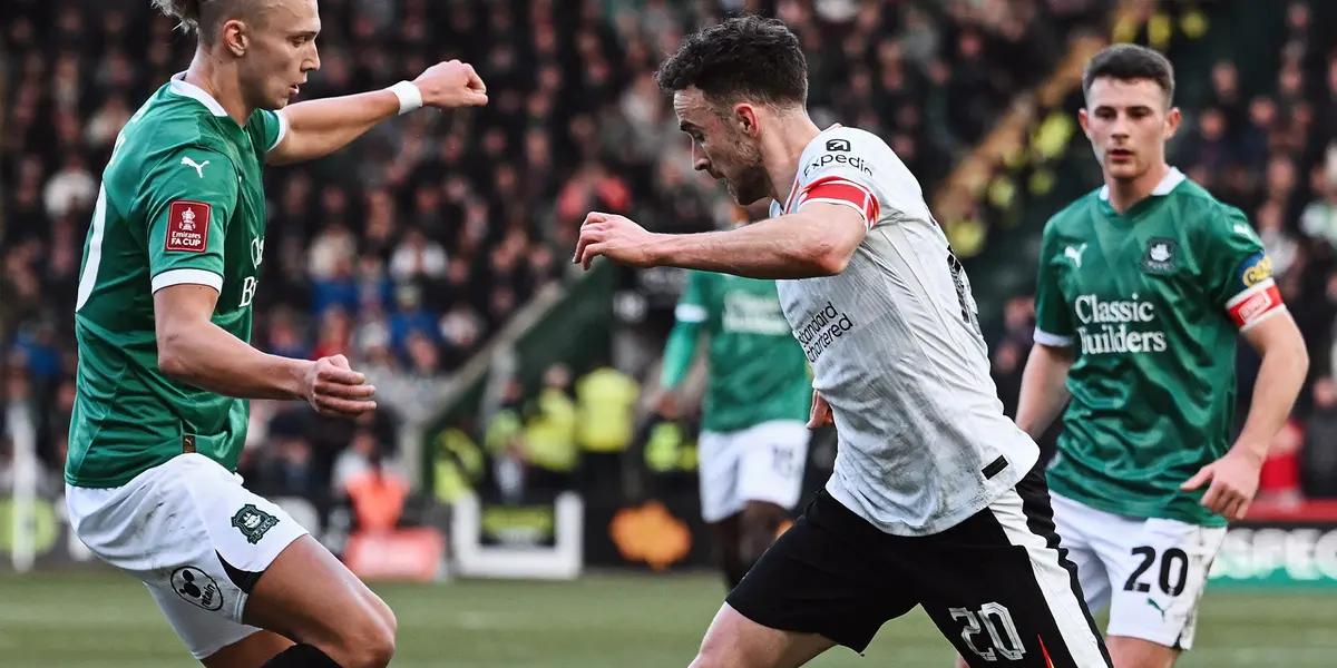 Liverpool vs Plymouth 