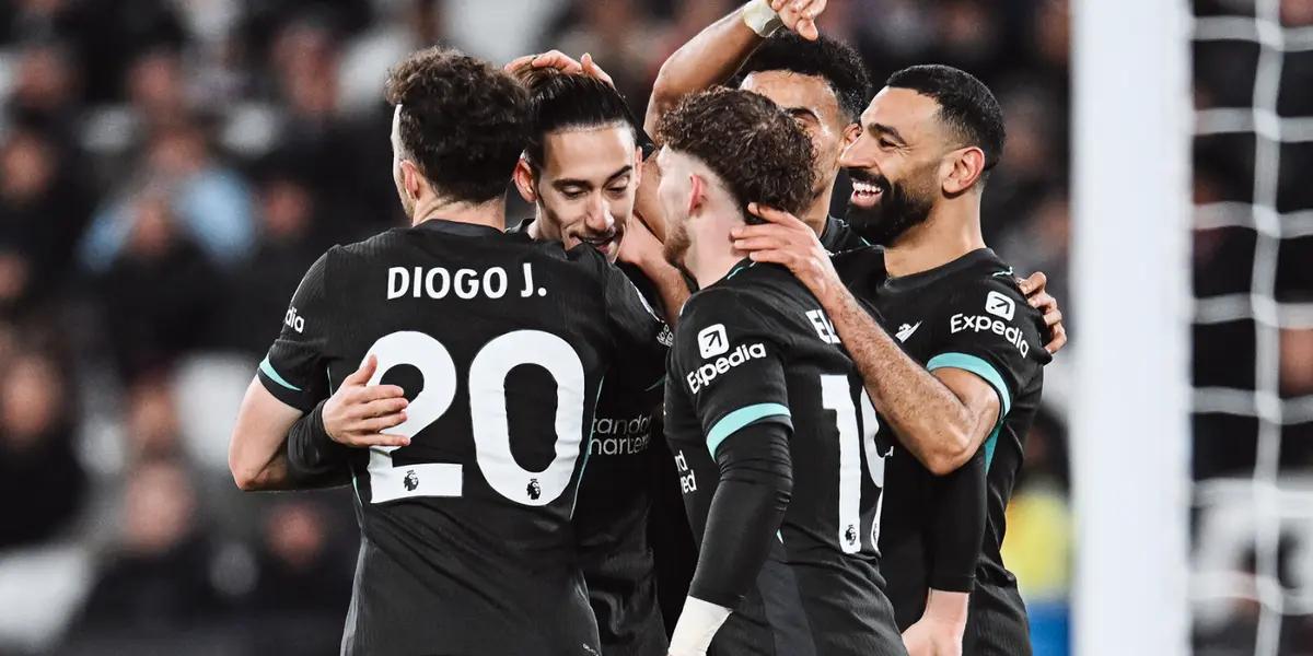 Liverpool vs West Ham Photo: LFC