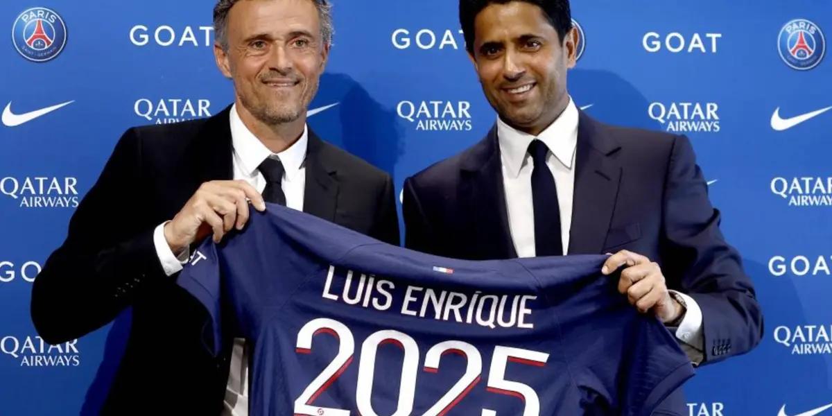 Luis Enrique. PHOTO: MARCA