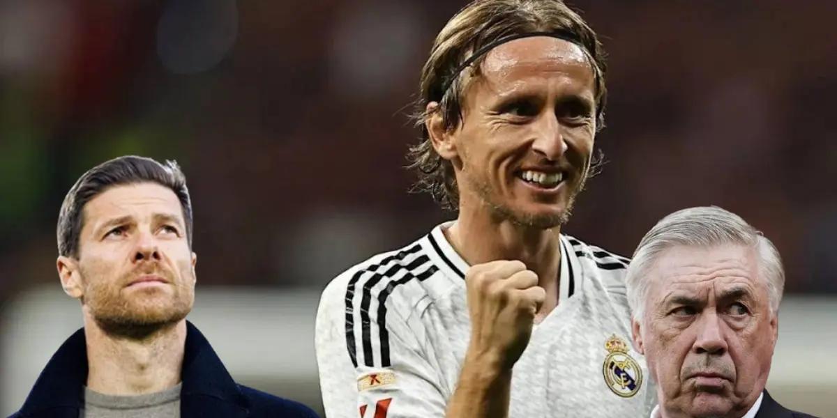 Luka Modri.Photo. Marca