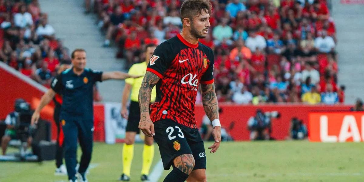 Maffeo | Photo: @RCD_Mallorca