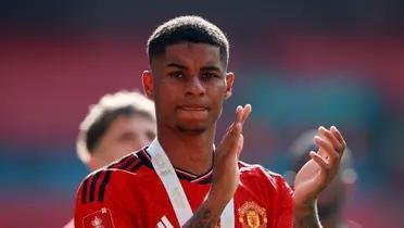 Marcus Rashford Photo: BBC 