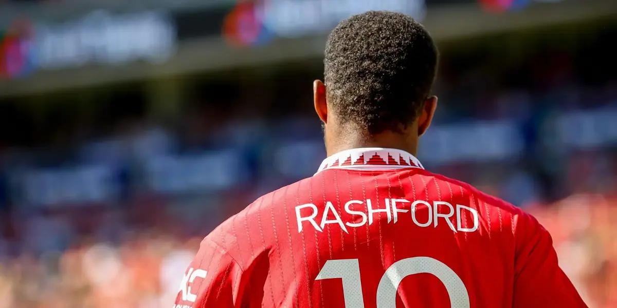 Marcus Rashford Photo: Goal