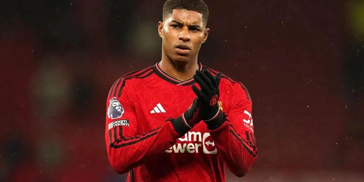 Marcus Rashford Photo: Jijantes