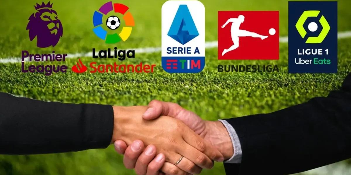 Market shockwave. PHOTO: TyC Sports