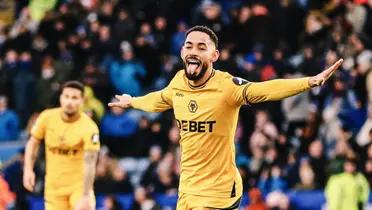 Matheus Cunha Photo: Wolves