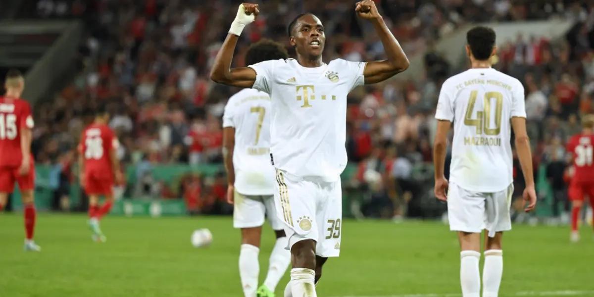 Mathys Tel | Photo: @FCBayern