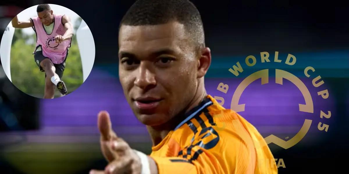 Mbappé . Fhoto: Cadena SER