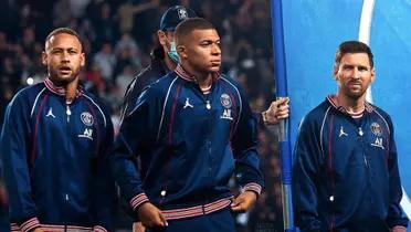 Messi,Neymar and Mbappe