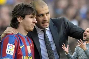 Messi was cleared about Guardiola