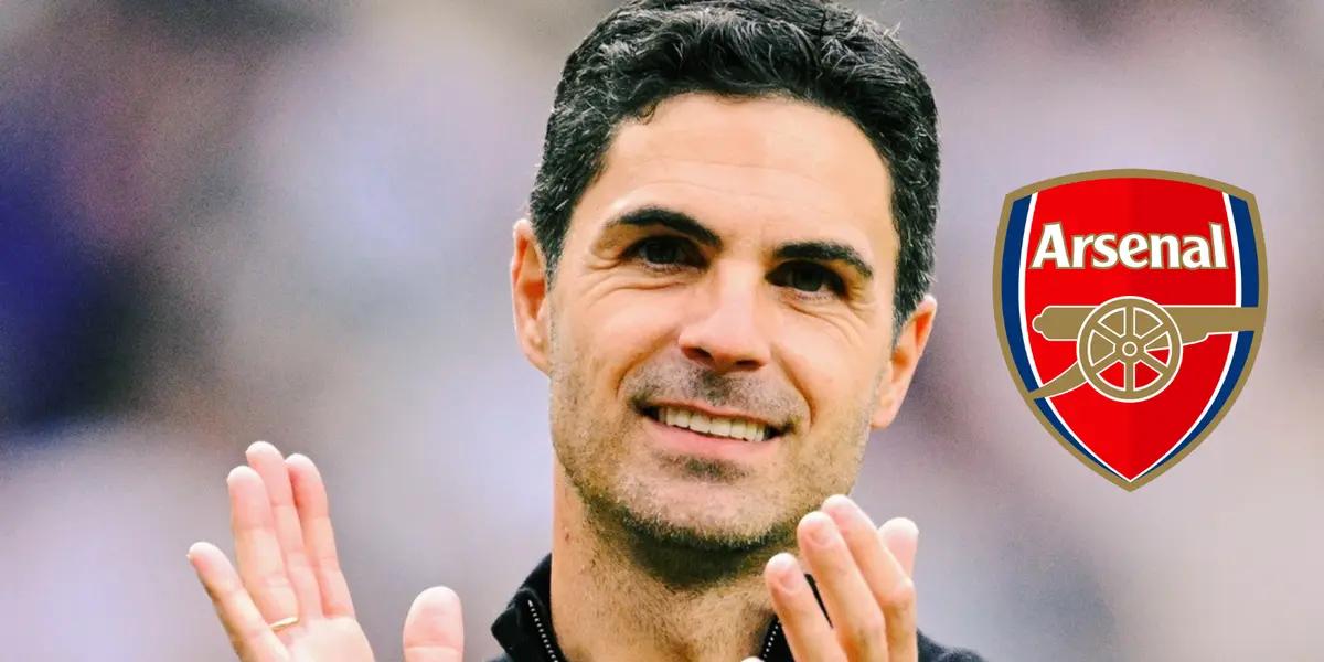 Mikel Arteta Photo: Arsenal FC 