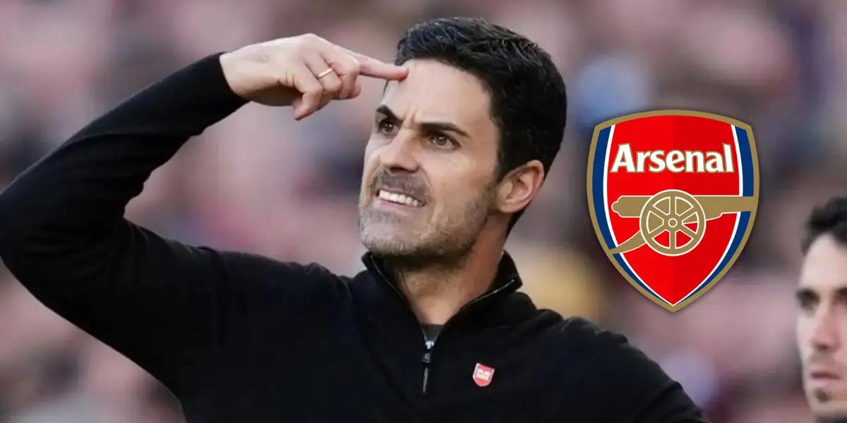 Mikel Arteta Photo: Football 365