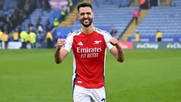 Mikel Merino | Photo: @Arsenal