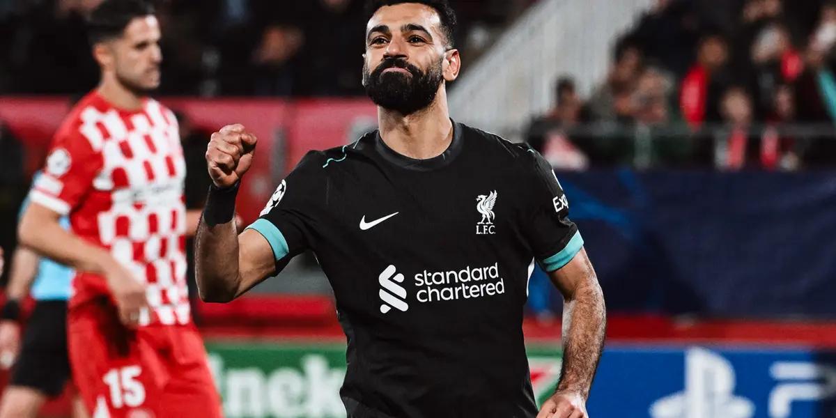 Mohamed Salah | Photo: @LFC