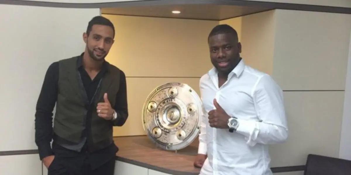 Moussa Sissoko with a white shirt. 