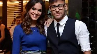 Neymar and Bruna Marquezine.