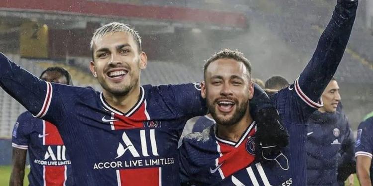 Leandro Paredes decision to play for Santos with Neymar Jr  