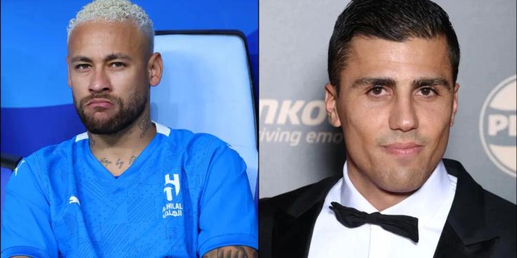 Ballon d'Or Battle Heats Up: Neymar and Rodri Clash in Public