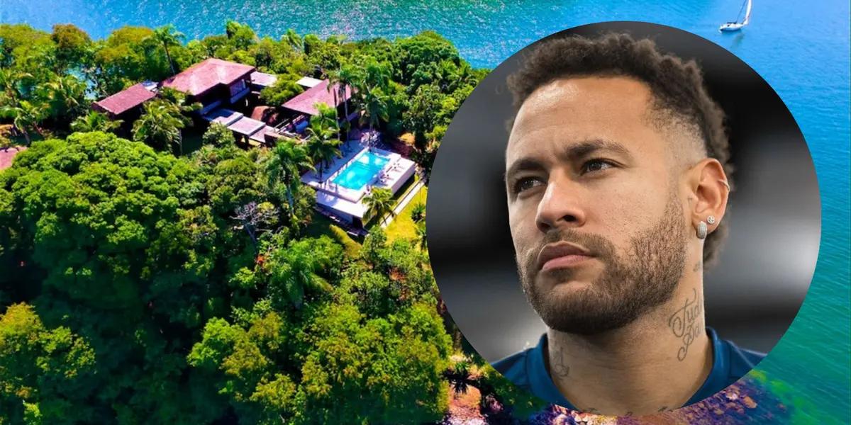 Neymar. Foto: redes de Neymar.