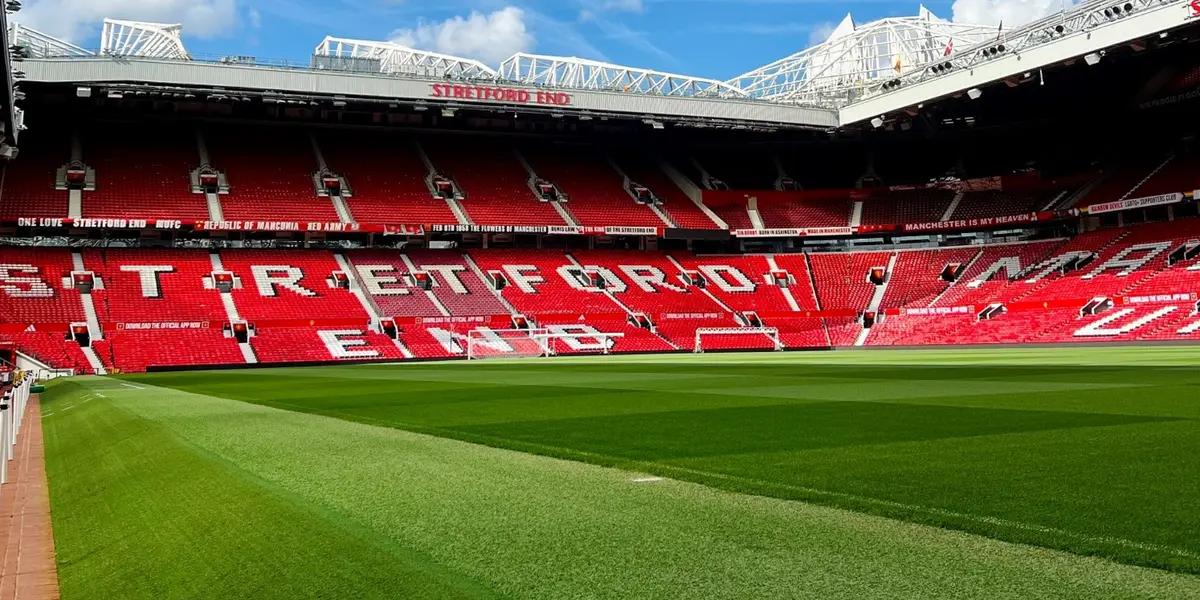 Old Trafford | Photo: @ManUtd_ID