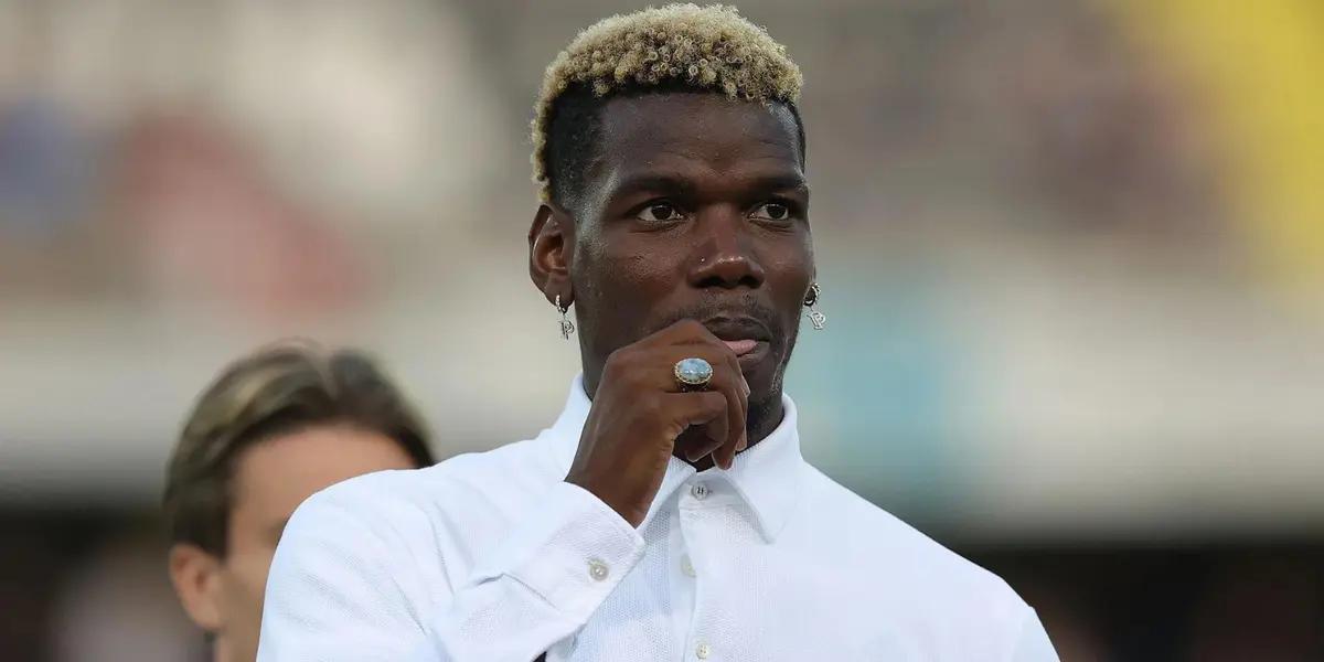 Paul Pogba Photo: Eurosport