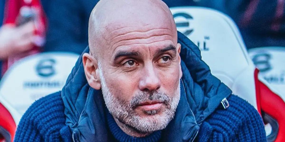 Pep Guardiola 