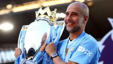 Pep Guardiola Photo: BBC