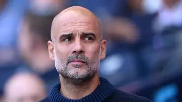 Pep Guardiola Photo: BBC