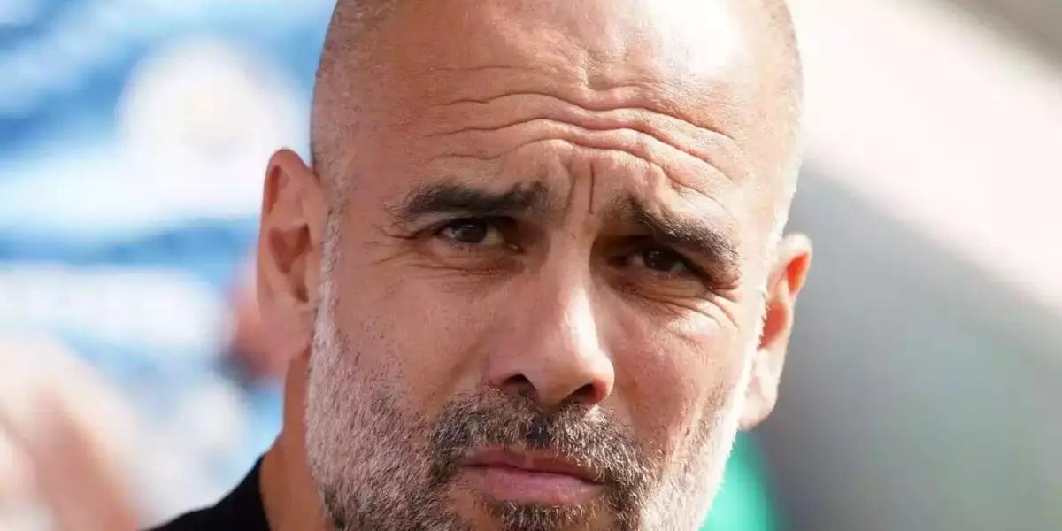 Pep Guardiola Photo: BBC