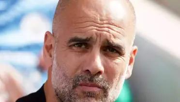 Pep Guardiola Photo: BBC