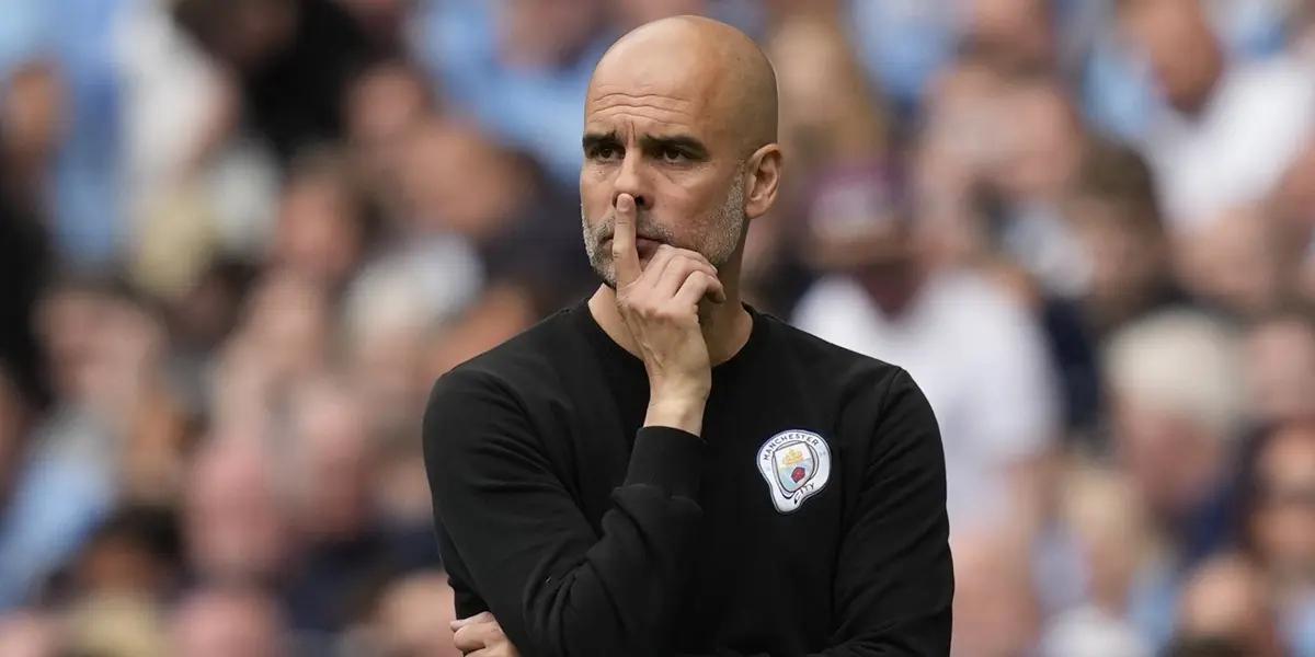 Pep Guardiola Photo: BBC