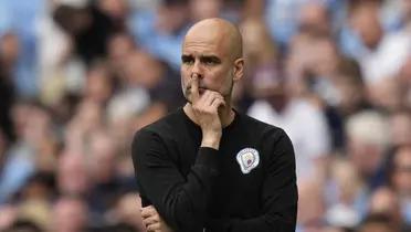 Pep Guardiola Photo: BBC