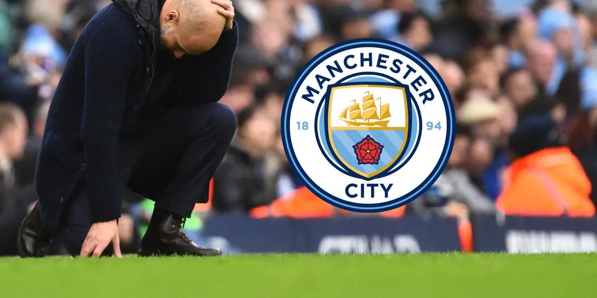 Pep Guardiola Photo: La Razón