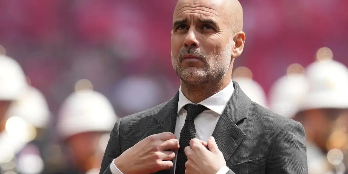 Pep Guardiola Photo: Marca