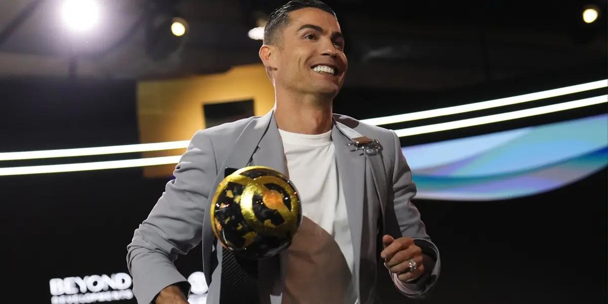 Photo: Cristiano Ronaldo networks.