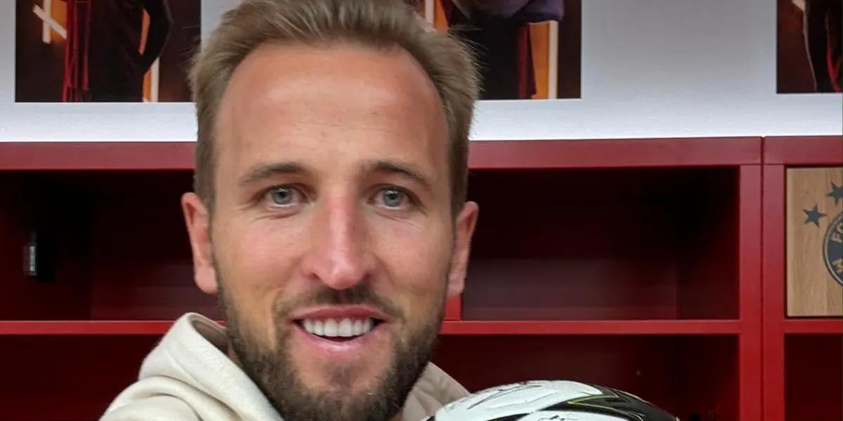 Photo: Harry Kane's social networks.