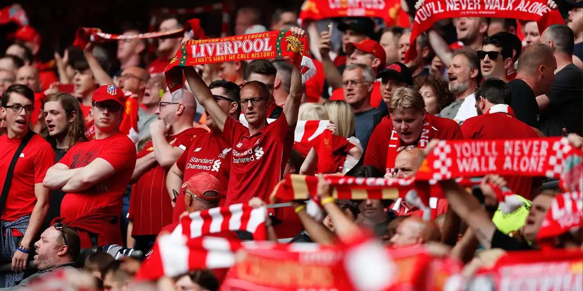 Photo: Liverpool social networks.