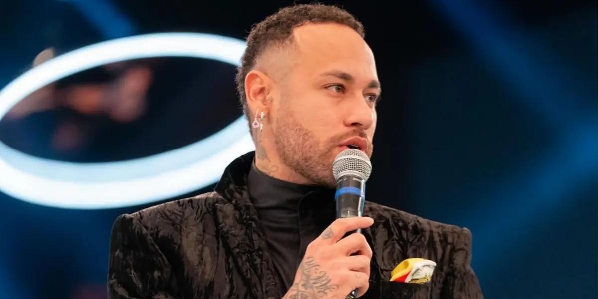 Photo: Neymar's social networks.