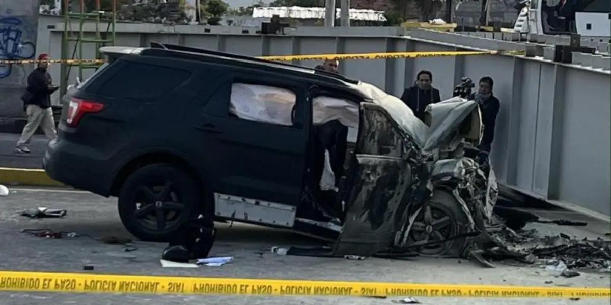 Photo of the accident. Courtesy.