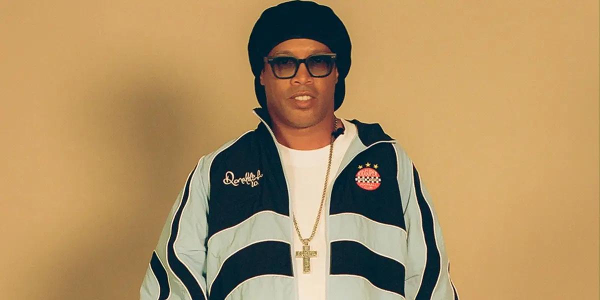 Photo: Ronaldinho's social networks.